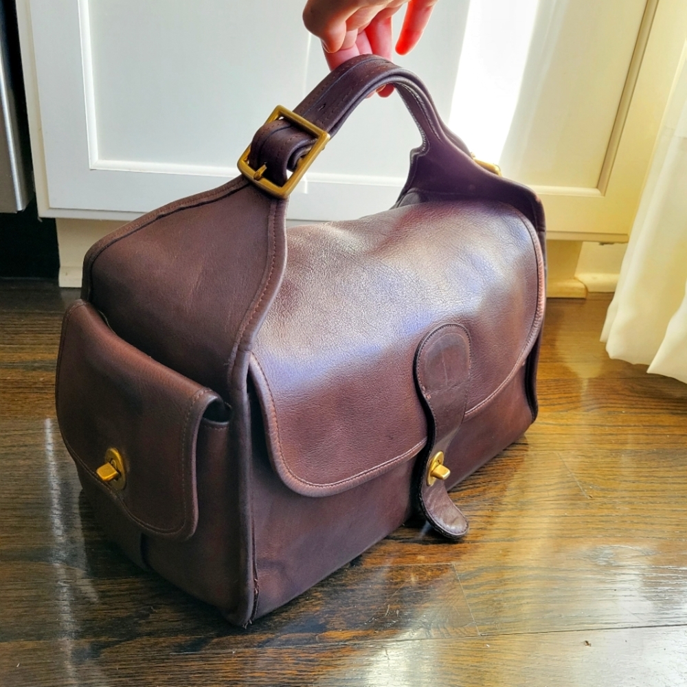 Super Rare Vintage Coach Haversack